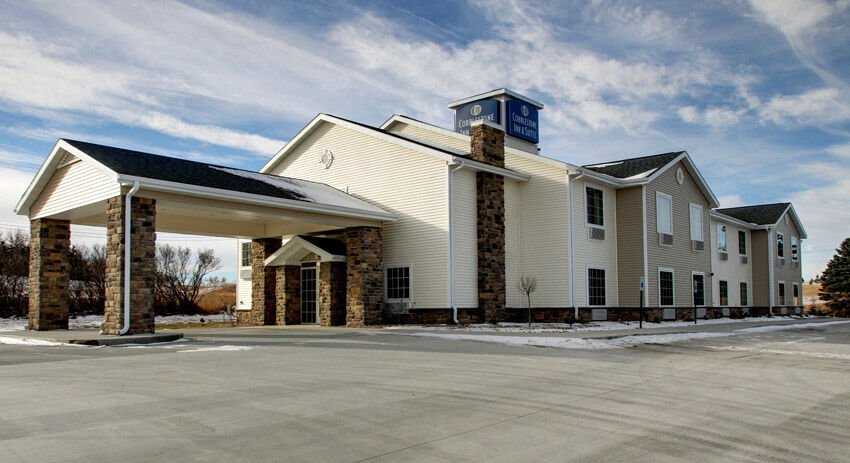 Cobblestone Inn & Suites - Hartington Buitenkant foto