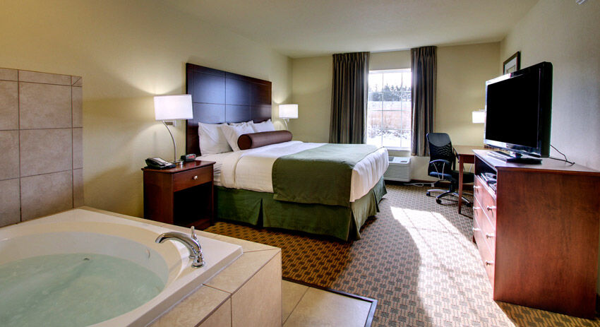 Cobblestone Inn & Suites - Hartington Buitenkant foto