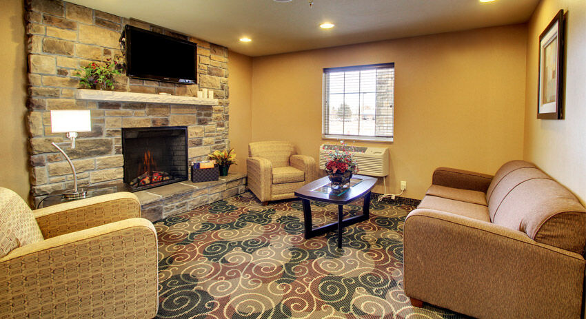 Cobblestone Inn & Suites - Hartington Buitenkant foto